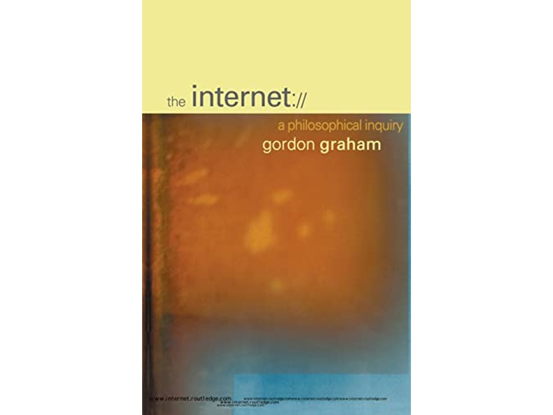 Livro Internet de Gordon Graham (Inglês)
