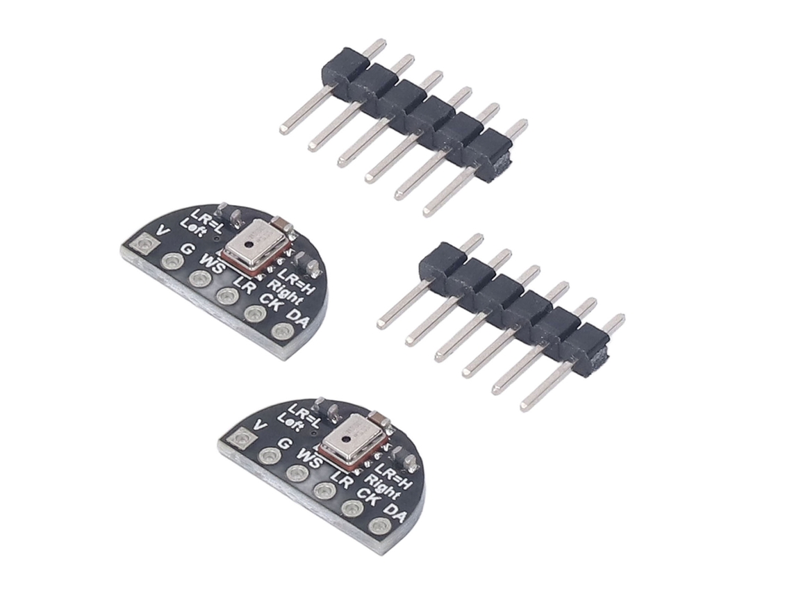 Microphone Module Laxiscreed Com Interface I2s E Tecnologia Mems Para Alta Qualidade De Áudio