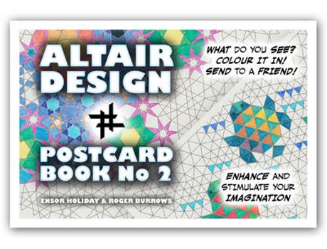 Livro altair design pattern postcard de ensor holiday (inglês)