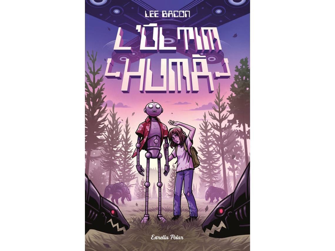 Livro LÚltim Humà de Lee Bacon