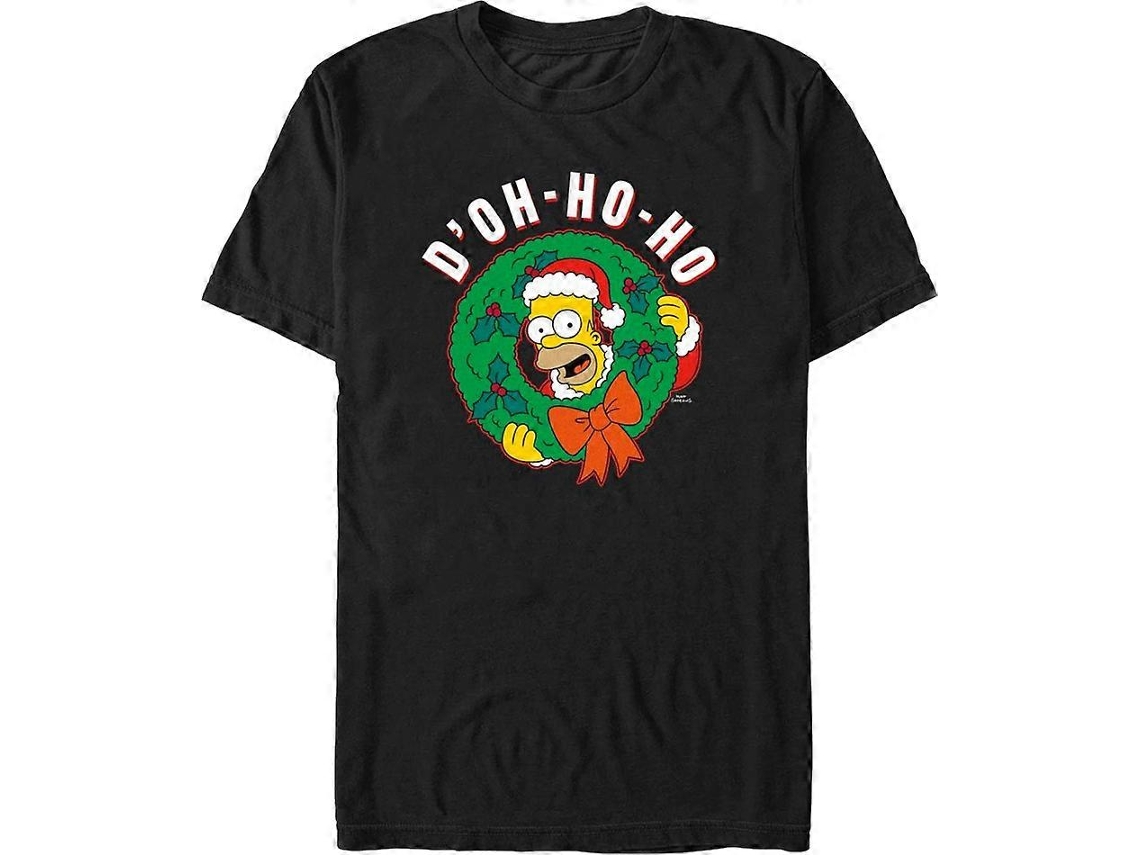 D'oh ho ho Simpsons T shirt Unisex Best Sellers Sizexxxl ROCKINSTONE