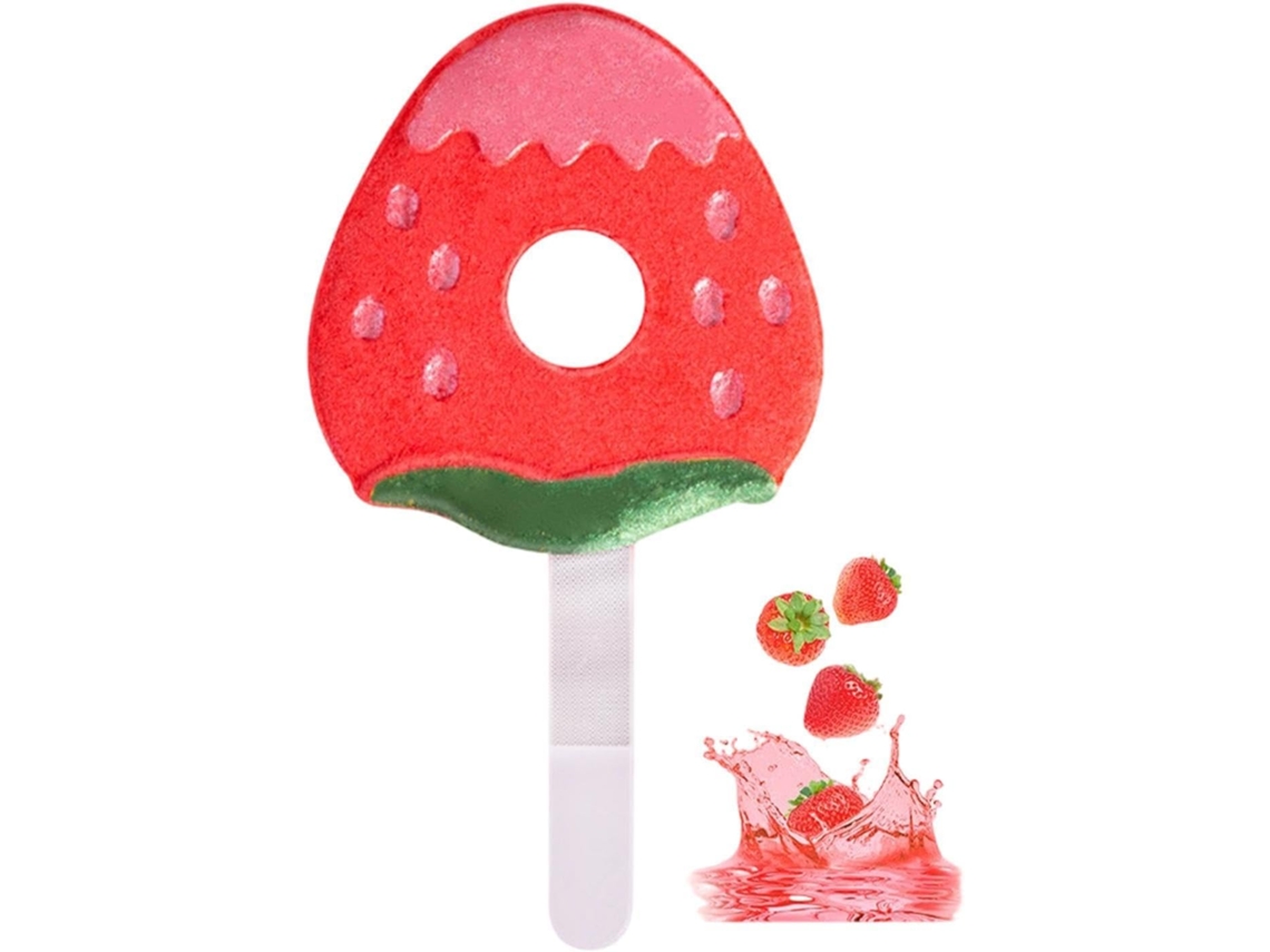 Bola De Banho Em Forma De Pirulito, Fofa, Segura, Divertida E Colorida, Brinquedo Aquático Para