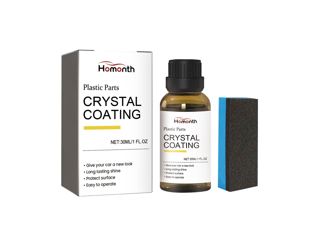 Kit de renovação completo, cera, limpeza de painel e plástico