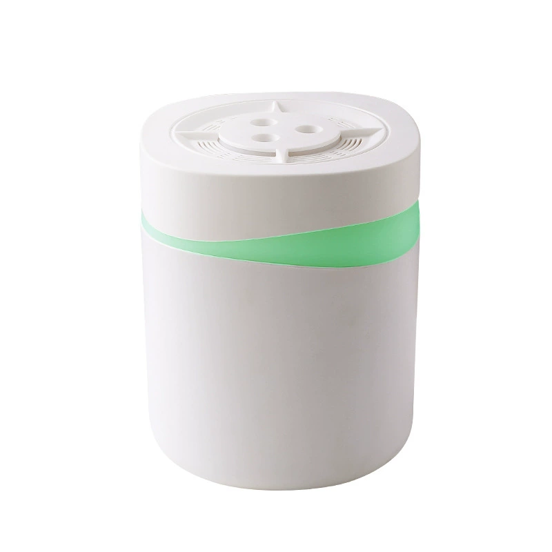 Nuevo Humidificador Hogar Oficina Pequeño Inteligente Mando Distancia Usb Enchufe Gran Capacidad Luz Ambiente 7 Colores
