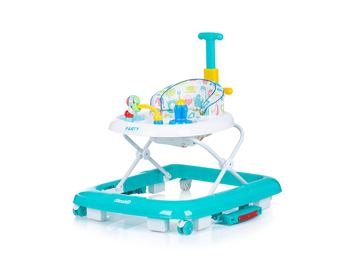 Andador CHIPOLINO Party 4 em 1 Walker Mint