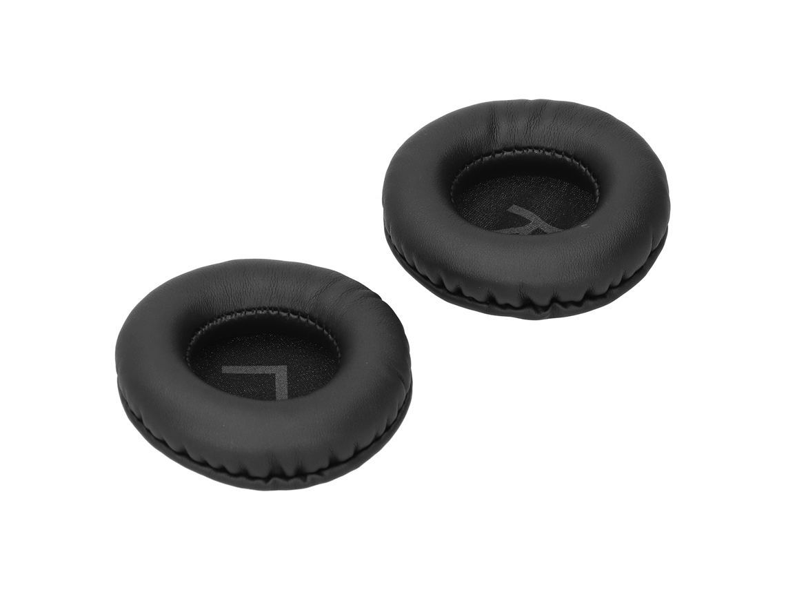 Protetores de fone de ouvido Lurelia para ouvintes, capa protetora para letras esquerda/direita, em couro sintético e espuma viscoelástica, 70 mm