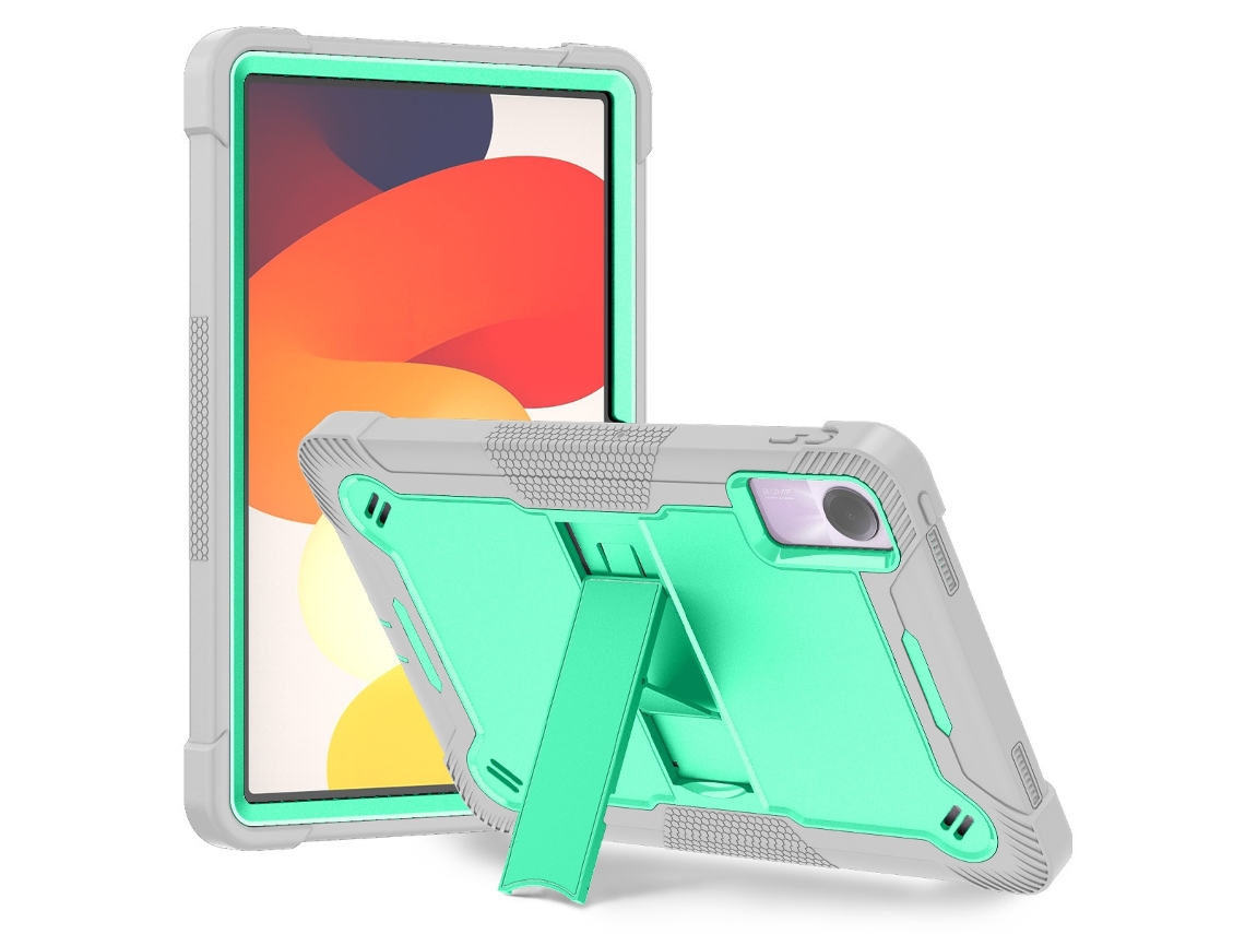 Tressino Capa Para Xiaomi Redmi Pad Pro 12,1 Polegadas Com Proteção Total, Verde
