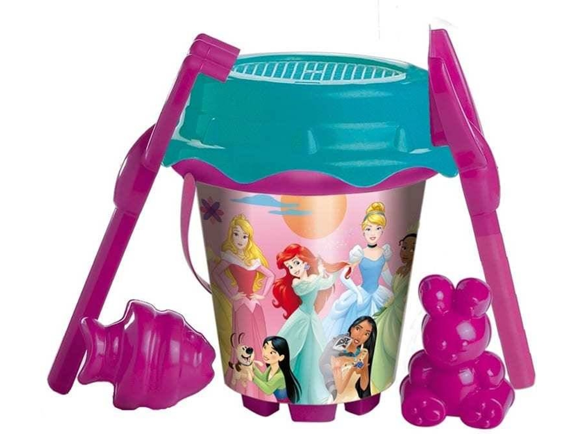 Conjunto de Praia MONDO Princesa Disney + Acessórios