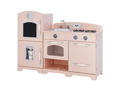 Casas de Brincar TEAMSON KIDS (Rosa - 79,4 cm)