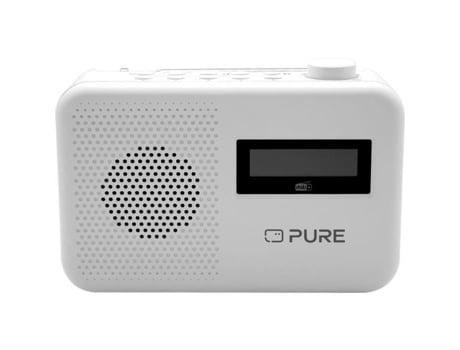 Rádio Portátil Elan One² Dab/Fm Algodão Branco