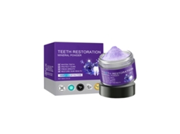 Clareador de Dentes Roxo LAXISCREED para Dentes Unidos e Brancos