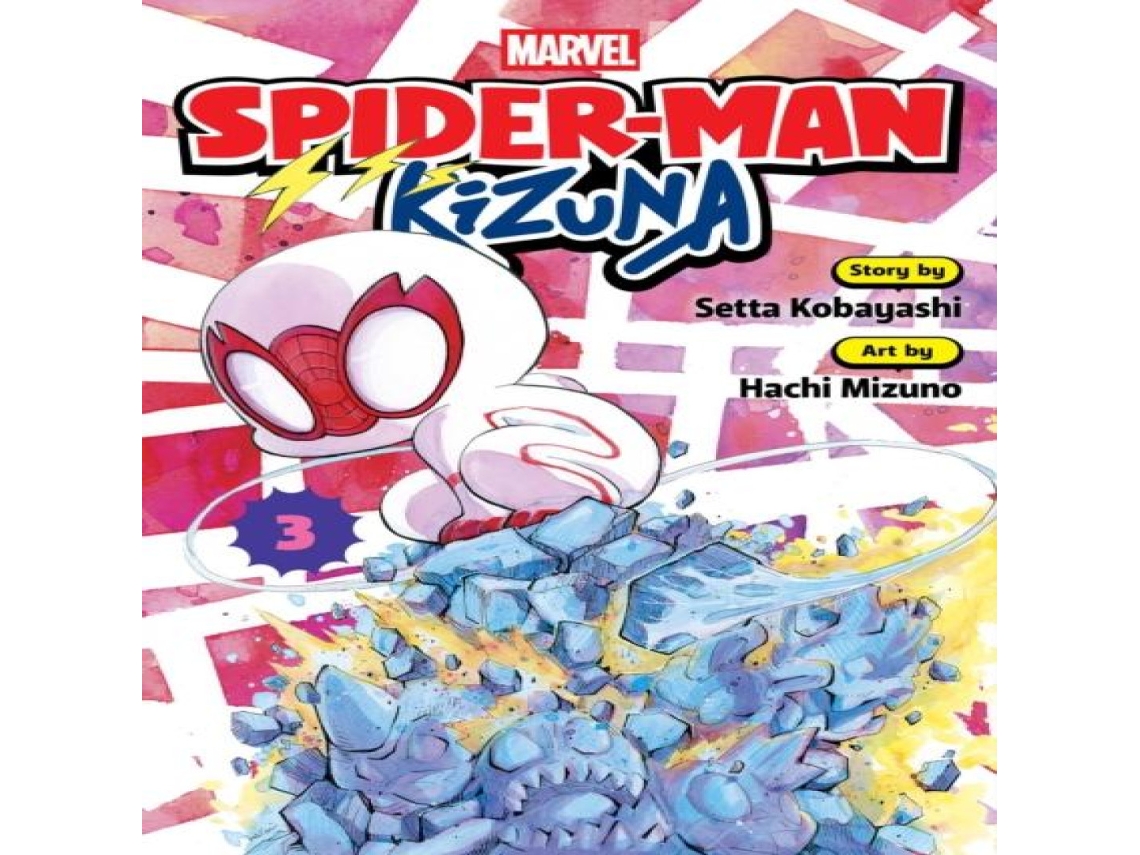 Livro Spider-Man Kizuna Vol. 3 de Setta Kobayashi (Inglês)