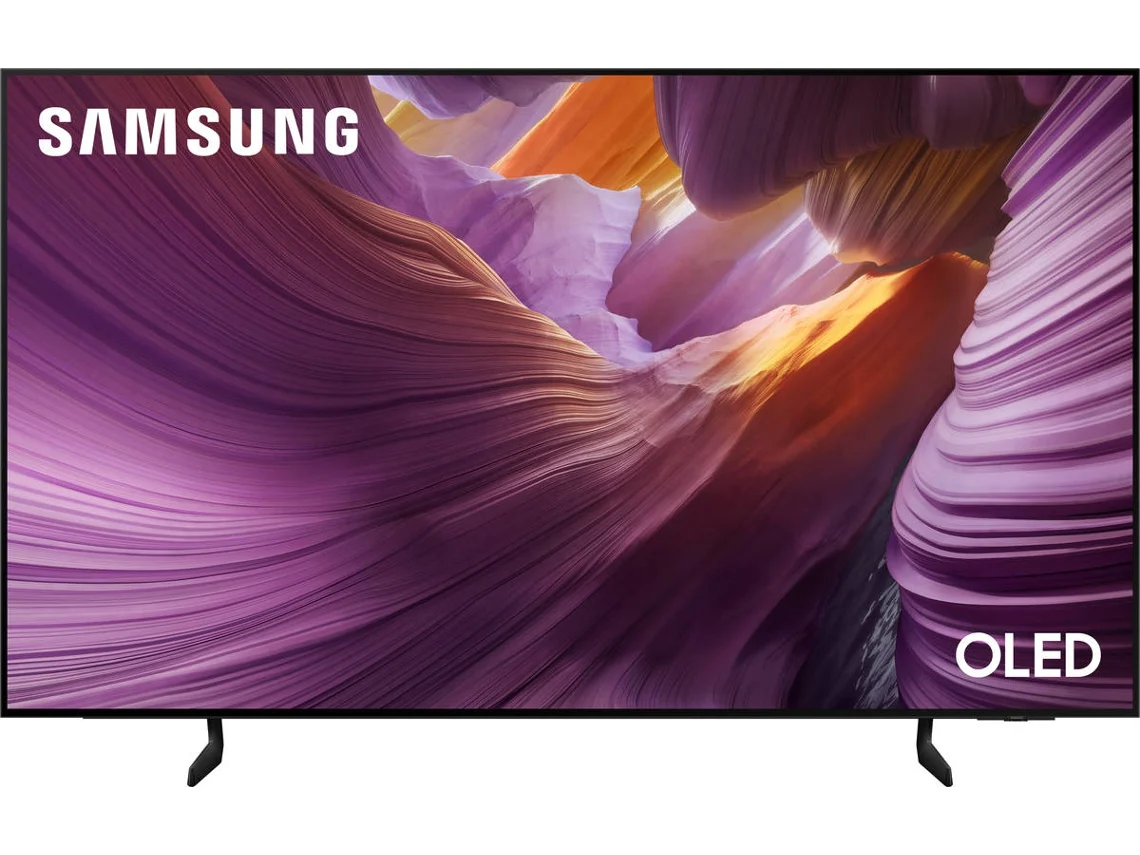 TV SAMSUNG TQ83S85FAEXXC (OLED - 83'' - 209 cm - 4K - Ultra HD - Smart TV AI)