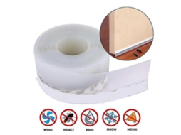 Fita De Vedação De Silicone Autoadesiva Para Portas E Janelas De 5 M Aya Slowmoose
