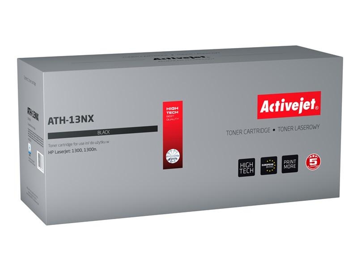 Activejet Ath-13Nx Toner 1 Unidades Compatível Preto