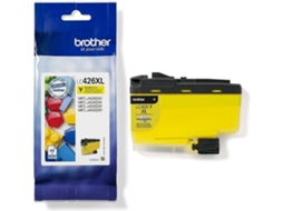 Tinteiro BROTHER Lc426Xly Amarelo (Outlet Caixa Aberta)