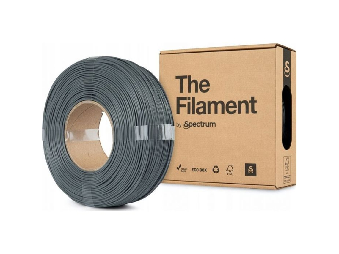 Cabeça De Impressão Spectrum Recarga De Filamento Pla 1,75 Mm 1 Kg Cinza Basalto