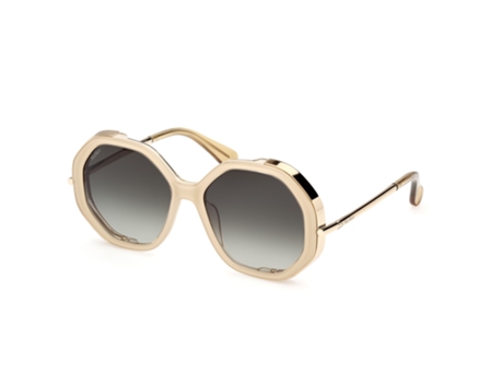 Óculos de Sol de Mulher MAXMARA Bege (55/17/135 cm)
