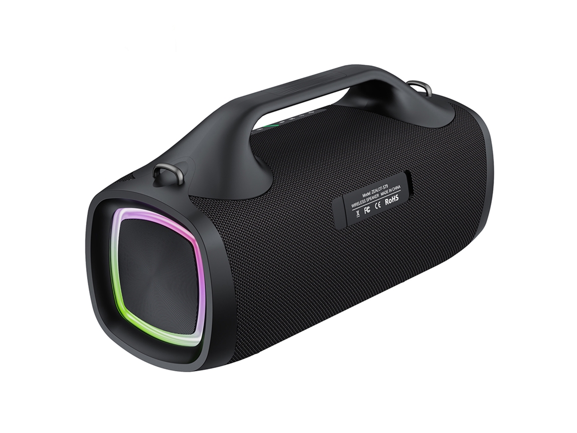 Alto falante Bluetooth Portátil 100w, À Prova D'água IPX7 EOOCOO