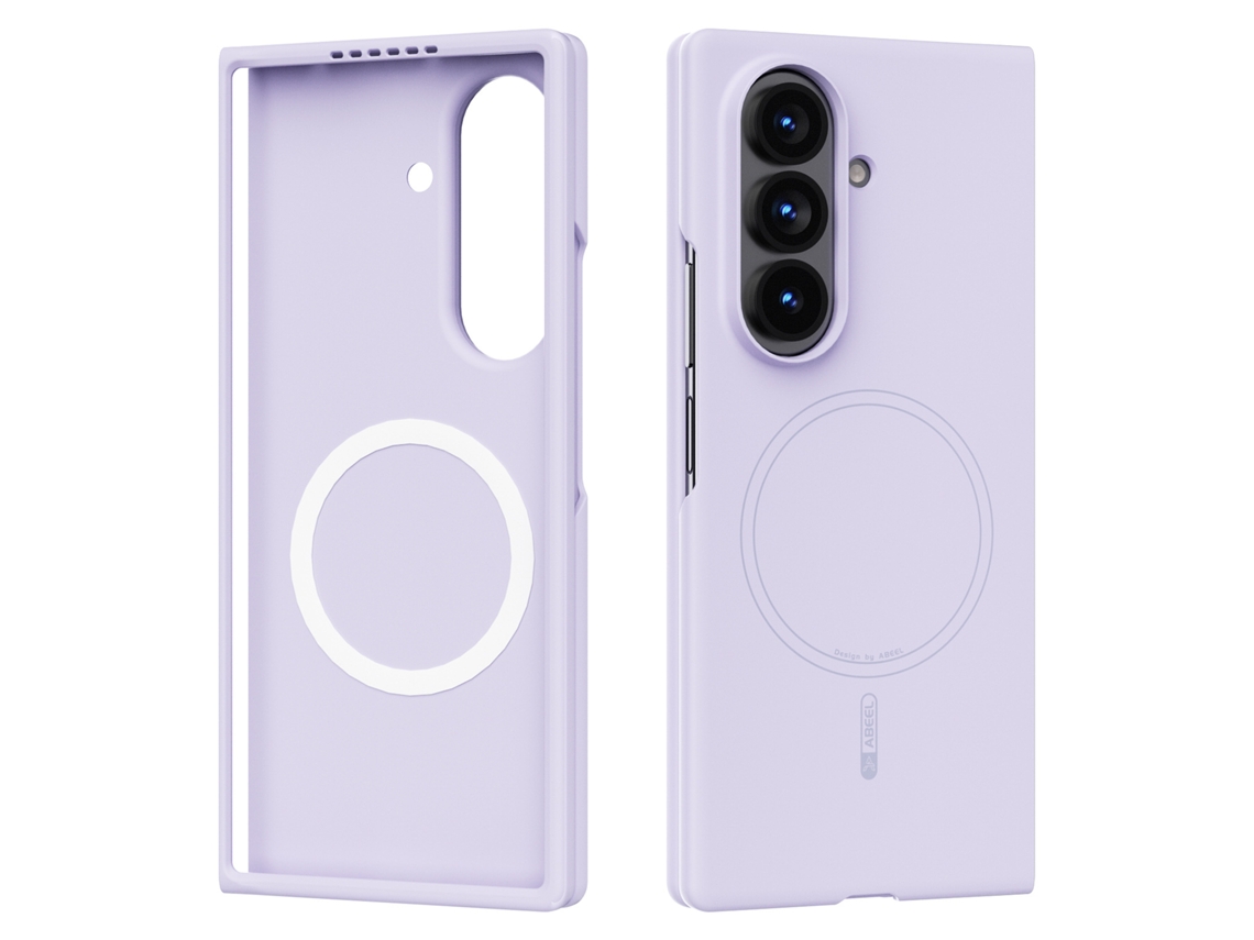 Capa Eifson Para Samsung Galaxy Z Fold8 Ultra, Silicone Líquido - Compatível - Roxo