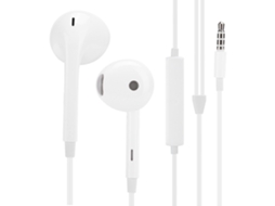 Fones de Ouvido EOOCOO (semi intra auriculares com Fio 3.5mm)