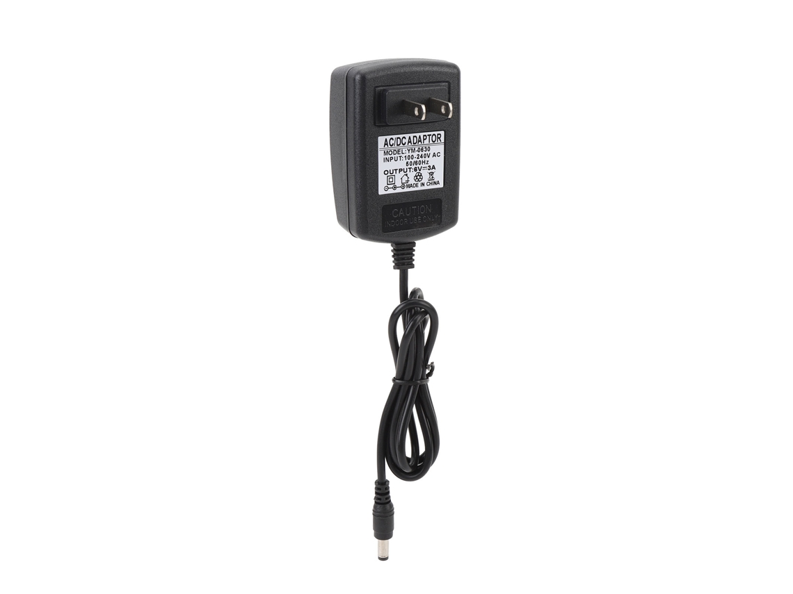 Aetheria adaptador de Alimentação 6v 3a 18w com Plug Dc 5.5x2.5mm para Tela Led Console de Jogos Us