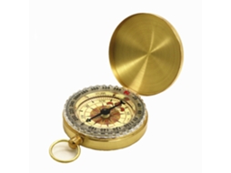 Rebe-brújula Vintage De Cobre Con Tapa Abatible Reloj De Bolsillo Para Camping Senderismo Nautica Al Aire Libre