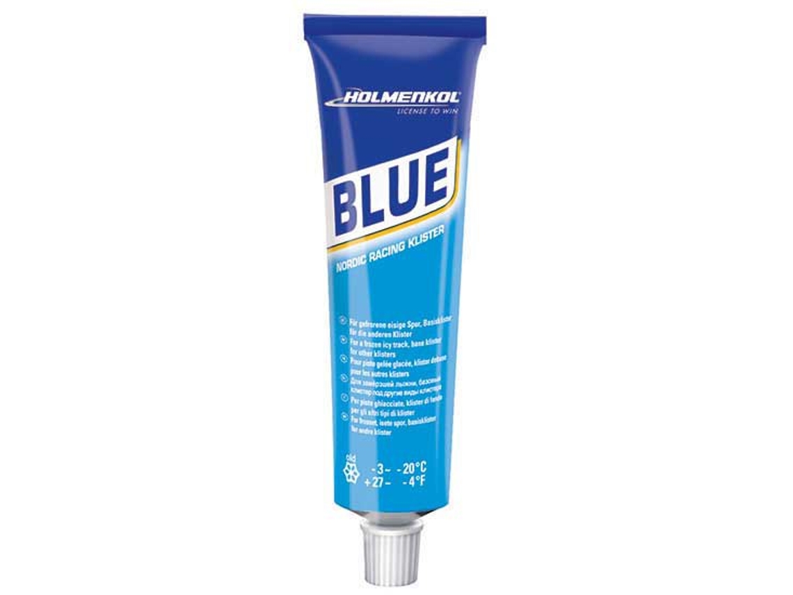 HOLMENKOL Cera Klister blue -3°c/-20°c 60 Ml Azul