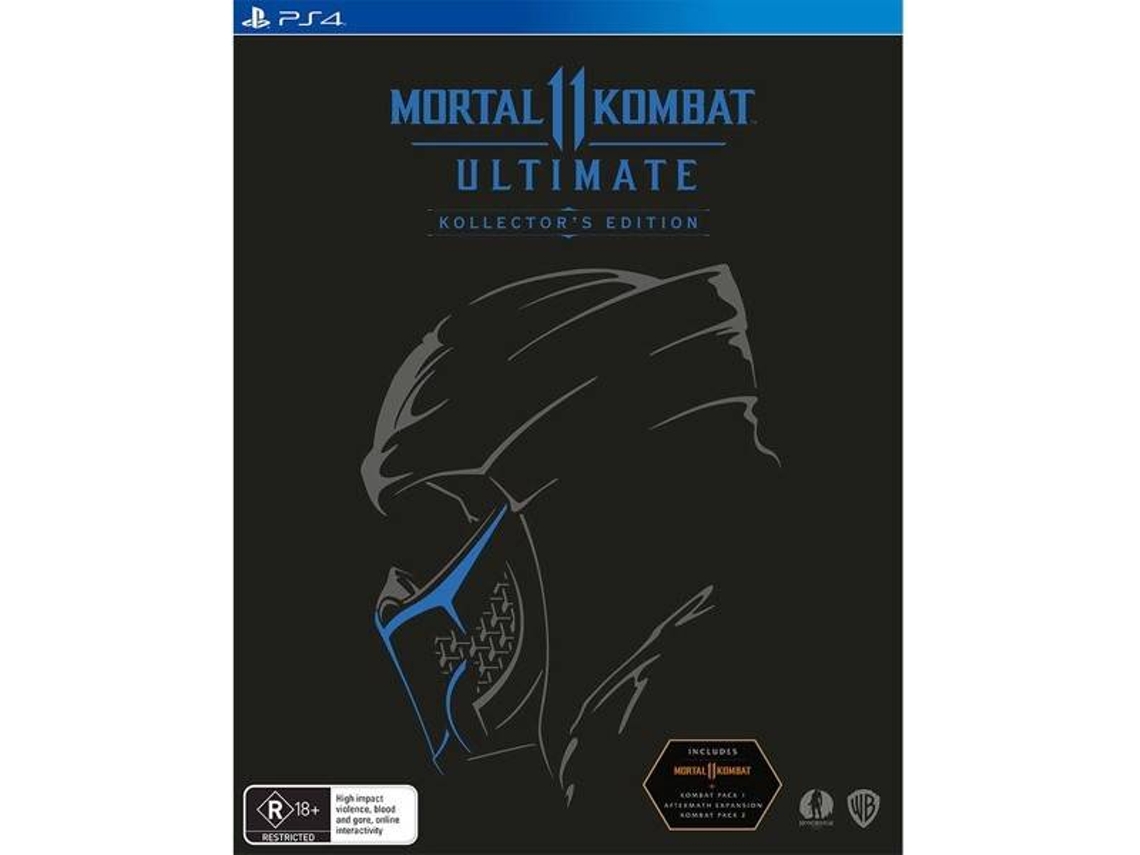 Jogo Mortal Kombat 11 Ultimate Edition - PS5