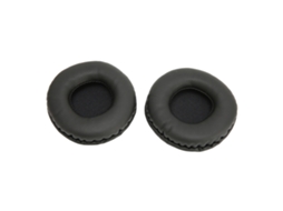 Almofadas de substituição Mali para fones de ouvido Skullcandy Hesh 2.0 pretas