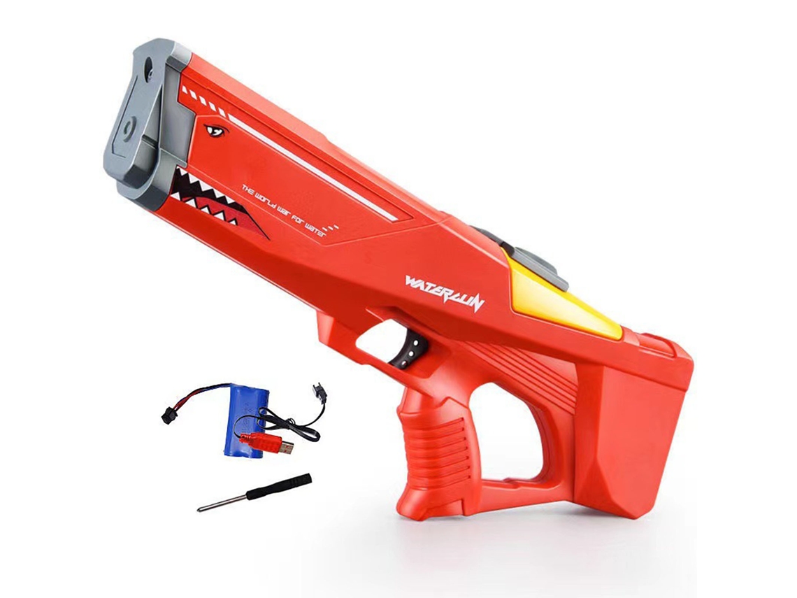 Pistola De Água Eléctrica Super Soaker - Brinquedo De Jato De Água Para Crianças