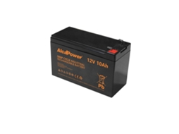 Bateria de ciclo profundo de 12V 10Ah (AGM) - Específica para bicicletas elétricas, scooters e sistemas fotovoltaicos - Conexão Faston T2