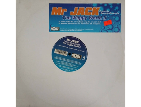 Vinil The Wiggly World 2 Noise Traxx