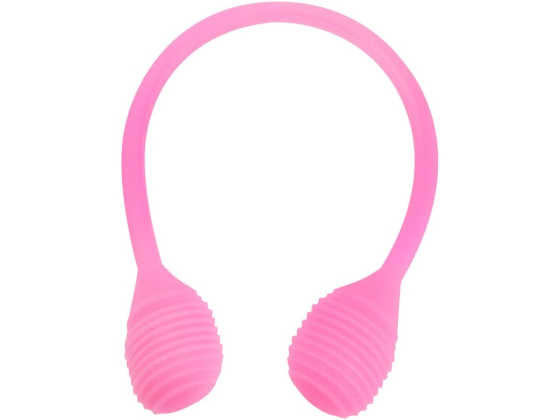 Barra De Força Preensão Com Mola Silicone, Corda Tração Altamente Elástica Para Mulheres, Ideal Ioga, Como