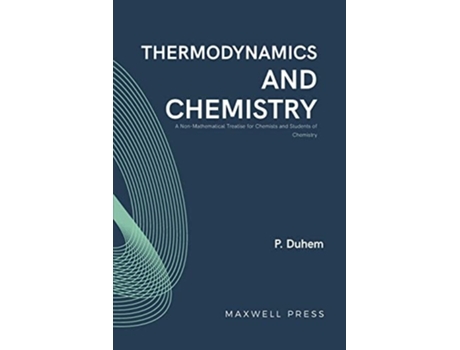 Livro Thermodynamics Chemistry De P Duhem (inglês)
