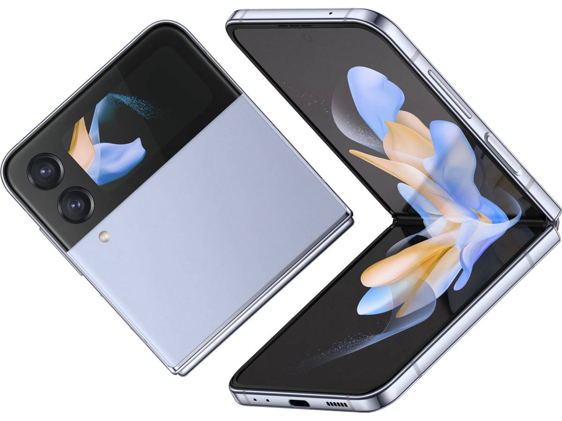 Smartphone SAMSUNG Galaxy Z Flip 4 5G (6.7'' - 8 GB - 128 GB - Azul)