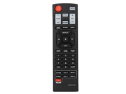 Mando Alternativo para Barra de Som LG AKB73575421 Nb3530a Nb4530a Preto 10m S/MARCA