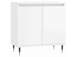 Armário de banheiro branco MAISON EXCLUSIVE em madeira (58x33x60 cm)