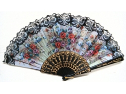 Éventail Decorativo De Estilo Espagnol