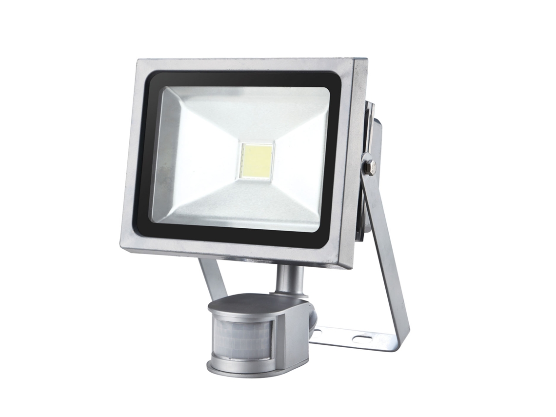 Refletor LED AYERBE Ay 20Sw com sensor de movimento