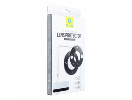Película de Ecrã Temperado Mr Monkey para Samsung Galaxy S24 Plus BLUEO Preto