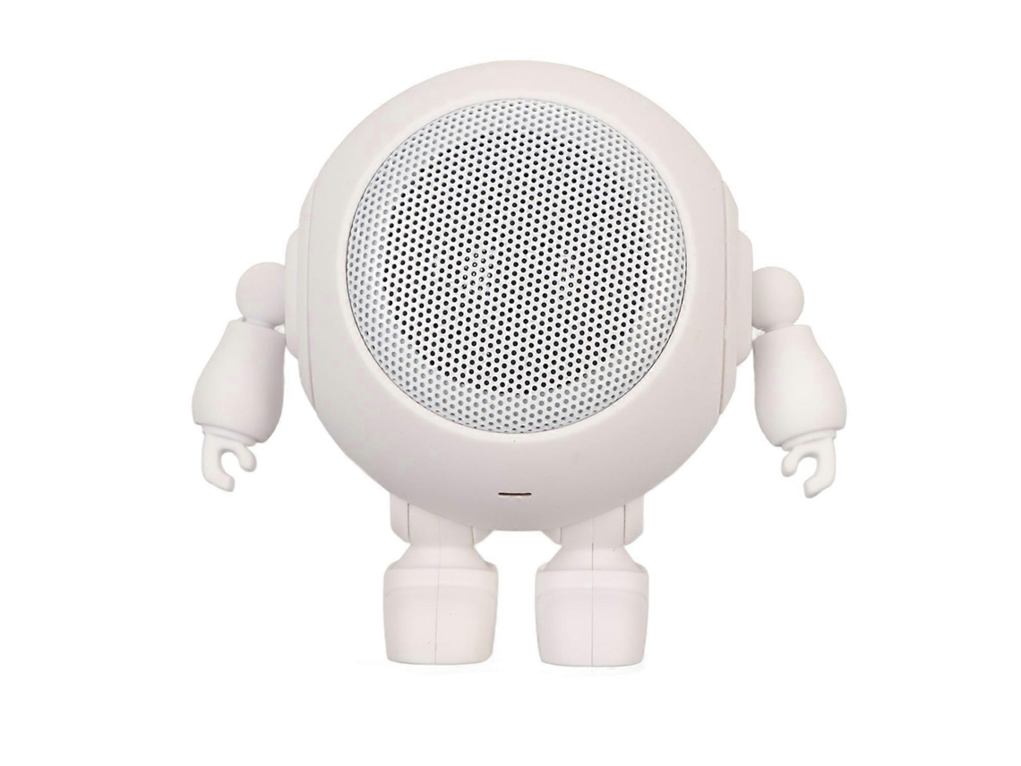 Alto Falante Bluetooth Portátil Em Formato De Robô Bluetooth 5.0 1000mah Microfone Embutido Mini Alto Falante Sem Fio Para Yunzii