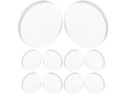 Conjunto De 120 Protetores Silicone Antiderrapantes Para Móveis,