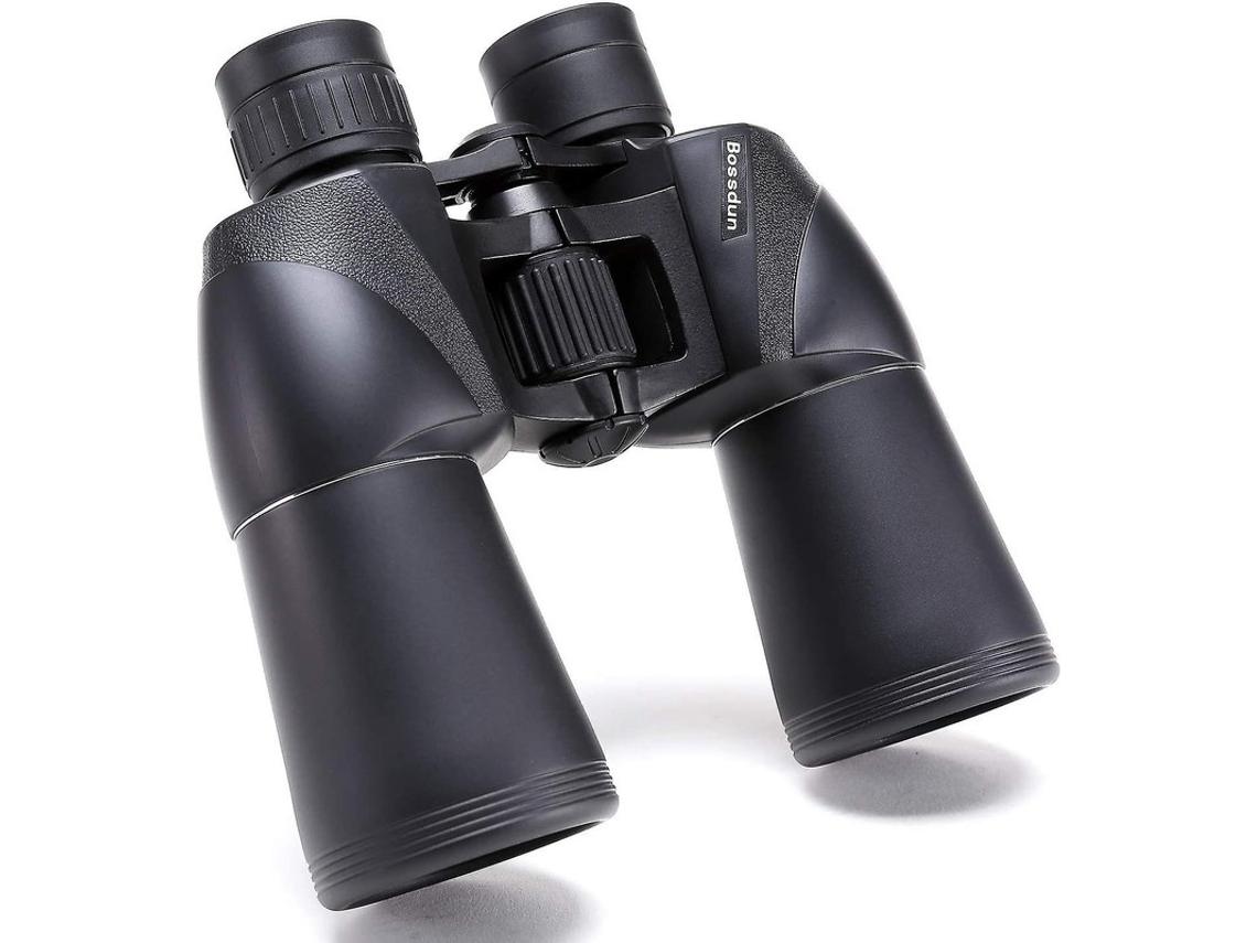 Binóculos 10x50 Hd Bak4 Prisma Ip68 Observadores Pássaros Caça Viagem Esportes Ar Livre Preto Bestvite