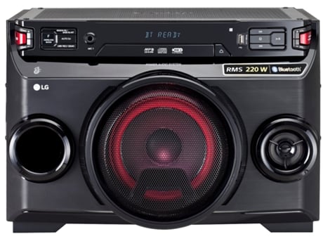 Sistema Audio LG OM4560 — 220 W | MP3, WMA, CD | USB