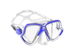 Máscara X-Vision Mid 2.2 Transparente Azulmares