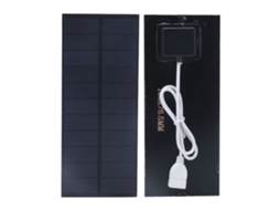 Painel Solar De Alta Eficiência Para Carregamento De Baterias