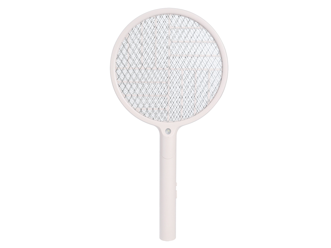 Laxiscreed Vassoura Elétrica Dobrável Para Mosquitos Com Led E Carregamento Usb