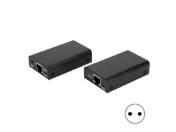 Extensor Hdmi Extensão 60m Cabo De Internet