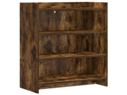 Vidaxl Buffet Carvalho Fumado 75 X 36 X 80 Cm Derivados De Madeira